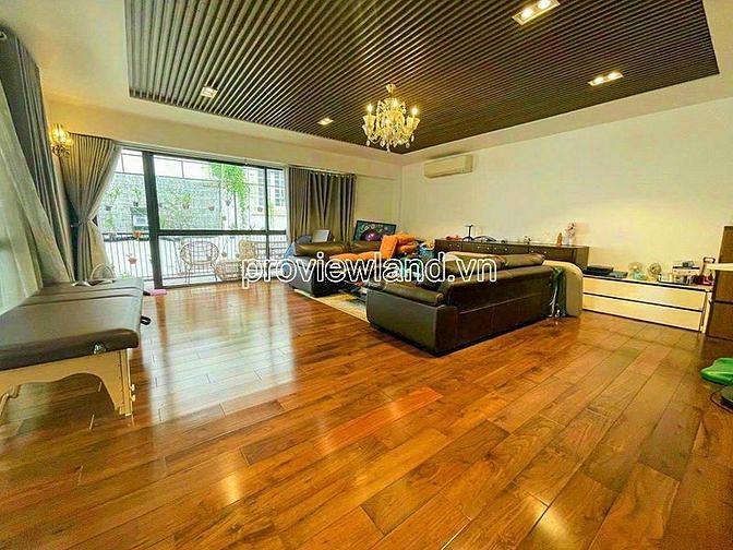 Hình ảnh Bán biệt thự khu Compound Fideco, 15x17m đất, 3 tầng, 4PN, gara, sân