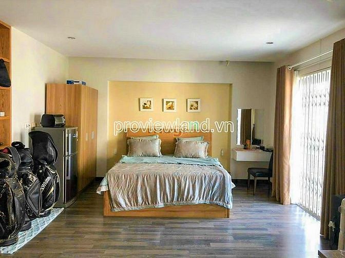 Hình ảnh Bán biệt thự khu Compound Fideco, 15x17m đất, 3 tầng, 4PN, gara, sân