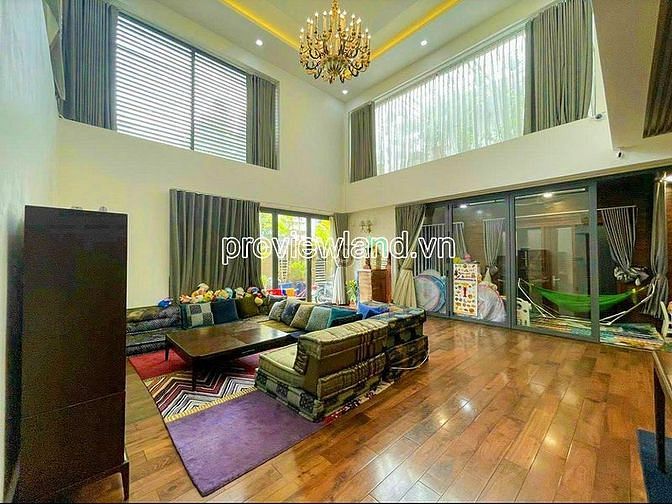 Hình ảnh Bán biệt thự khu Compound Fideco, 15x17m đất, 3 tầng, 4PN, gara, sân