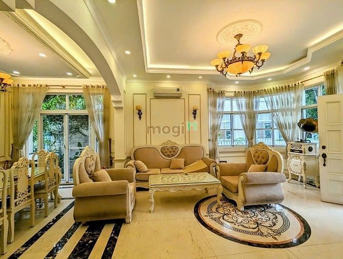 Hình ảnh Cho thuê Biệt thự Song lập Hưng Thái 2 Pmh q7 hcm y hình