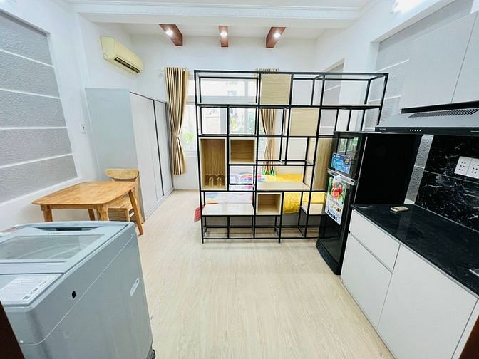 Hình ảnh CĂN HỘ DỊCH VỤ - 1 Phòng ngủ cửa sở lớn