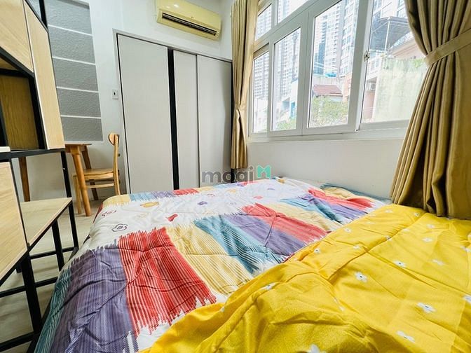 Hình ảnh CĂN HỘ DỊCH VỤ - 1 Phòng ngủ cửa sở lớn