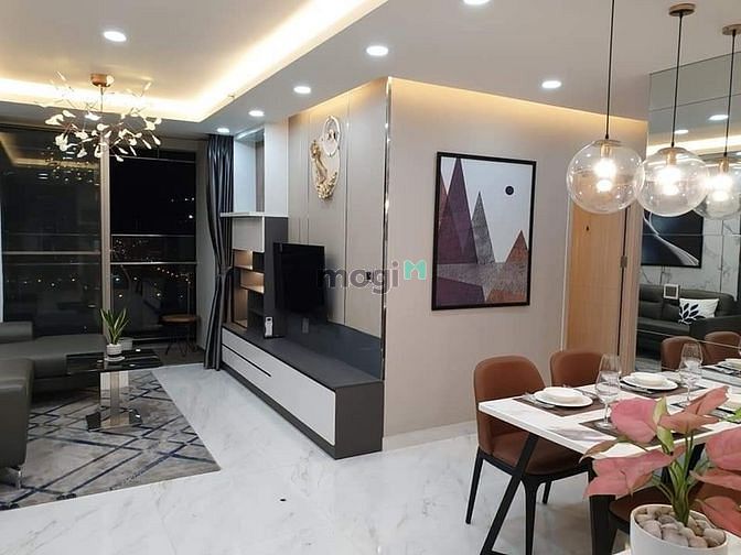Hình ảnh Cho thuê 2PN căn góc full nội thất Midtown giá chỉ 23 triệu/tháng.