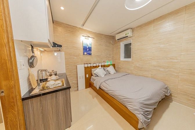 Hình ảnh Cho thuê Studio cao cấp, Full NT, thang máy, Lê Lai, Q1