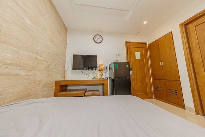 Hình ảnh Cho thuê Studio cao cấp, Full NT, thang máy, Lê Lai, Q1