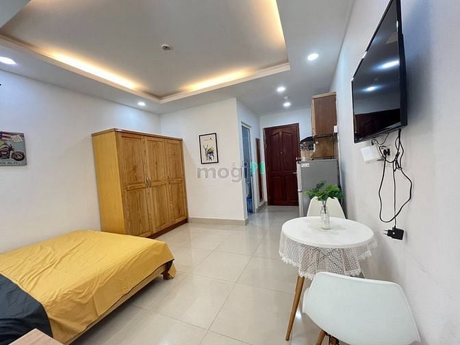 Hình ảnh Cho thuê Studio cao cấp, Full NT, thang máy, Trần Hưng Đạo, Quận 1