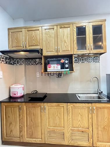 Hình ảnh Cho thuê Studio cao cấp, Full NT, thang máy, Trần Hưng Đạo, Quận 1