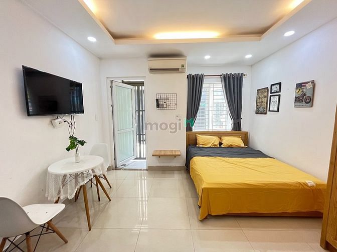 Hình ảnh Cho thuê Studio cao cấp, Full NT, thang máy, Trần Hưng Đạo, Quận 1