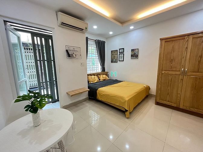 Hình ảnh Cho thuê Studio cao cấp, Full NT, thang máy, Trần Hưng Đạo, Quận 1