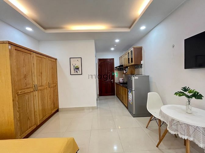 Hình ảnh Cho thuê Studio cao cấp, Full NT, thang máy, Trần Hưng Đạo, Quận 1