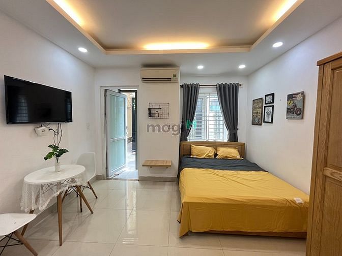 Hình ảnh Cho thuê Studio cao cấp, Full NT, thang máy, Trần Hưng Đạo, Quận 1