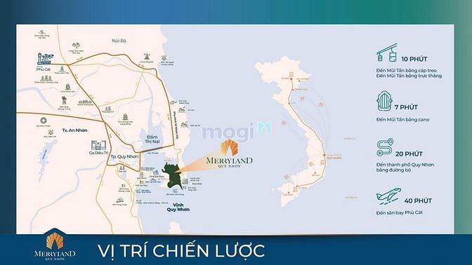 Hình ảnh MerryHome QN. Đặt cọc 20tr có hoàn. Ký hd 200tr nhận lãi suất 8,8%/năm