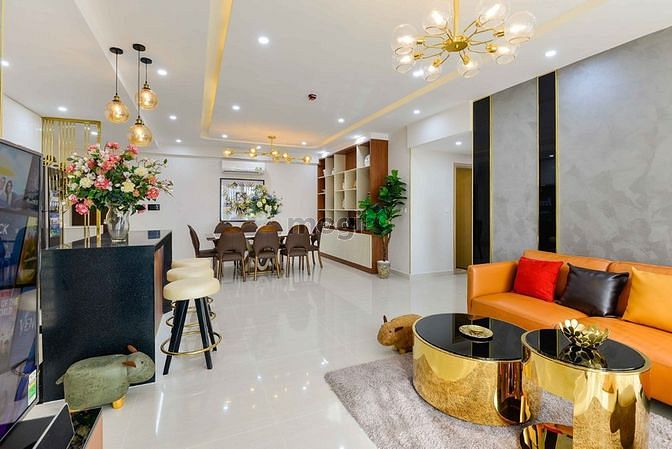 Hình ảnh Cho thuê CH cao cấp Riverpark Premier. Decor nội thất cao cấp 100% Mới