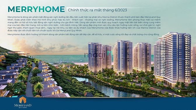 Hình ảnh MerryHome QN. Đặt cọc 20tr có hoàn. Ký hd 200tr nhận lãi suất 8,8%/năm