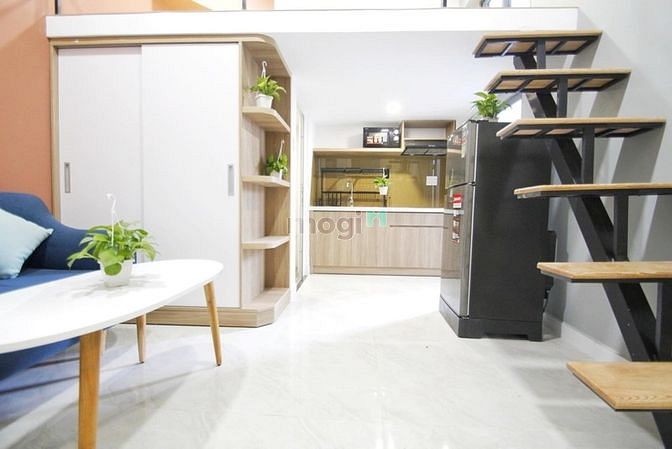 Hình ảnh Siêu phẩm studio - duplex ban công, máy giặt riêng_Nguyễn Hữu Cảnh