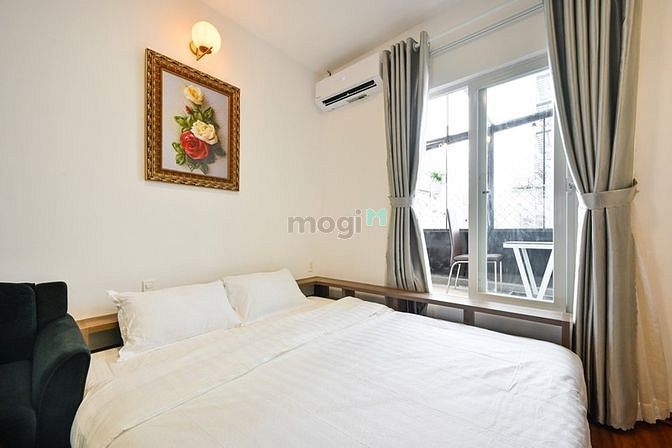 Hình ảnh Cho thuê CH Studio cao cấp, Full NT, thang máy, Lê Lai, Quận 1