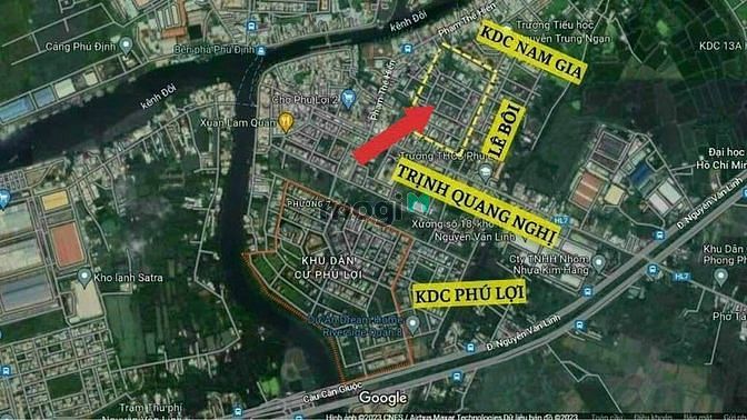 Hình ảnh Bán gấp đất nền sổ đỏ , 2 mặt tiền , đường 20 m , giá gốc CĐT .