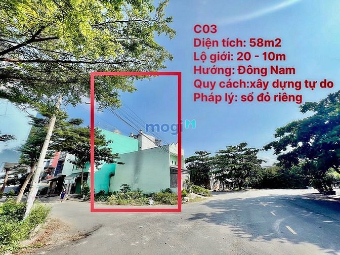 Hình ảnh Bán gấp đất nền sổ đỏ , 2 mặt tiền , đường 20 m , giá gốc CĐT .