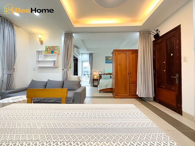 Hình ảnh Cho thuê Studio cao cấp,b.công,thang máy,Full NT, Hai Bà Trưng, Quận 1