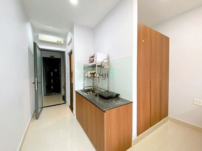 Hình ảnh Trống lại 1 phòng studio full nội thất có bancol riêng xịn sò - Gò Vấp