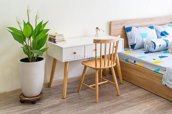 Hình ảnh ⚜️Studio Ban Công Rộng Hơn 35m2 Nội Thất Gỗ Cao Cấp