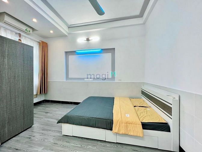 Hình ảnh Mb6623 nạp rút nhanh chóng Hoàng Hoa Thám_1 phòng ngủ ban công siêu thoáng, full nội thất