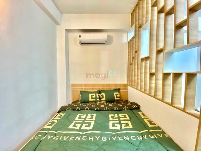 Hình ảnh Căn Hộ Full Nội Thất Có Vách Ngăn Cao Cấp Gần Lotte Quận 7
