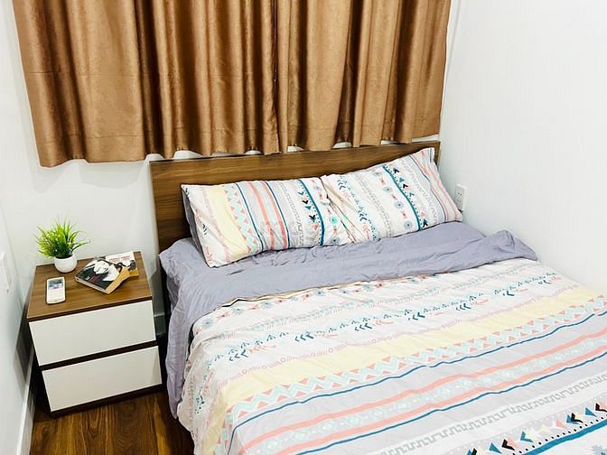 Hình ảnh Căn Hộ 30m2 Ban Công Máy Giặt Riêng - Nguyễn Gia Trí Bình Thạnh