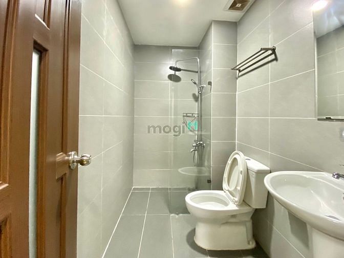 Hình ảnh Căn Hộ Full Nội Thất Có Vách Ngăn Cao Cấp Gần Lotte Quận 7