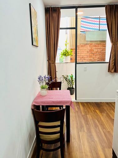 Hình ảnh Căn Hộ 30m2 Ban Công Máy Giặt Riêng - Nguyễn Gia Trí Bình Thạnh