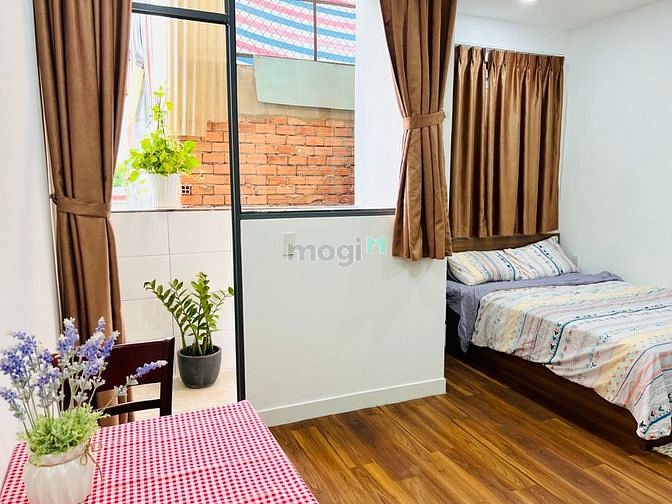 Hình ảnh Căn Hộ 30m2 Ban Công Máy Giặt Riêng - Nguyễn Gia Trí Bình Thạnh
