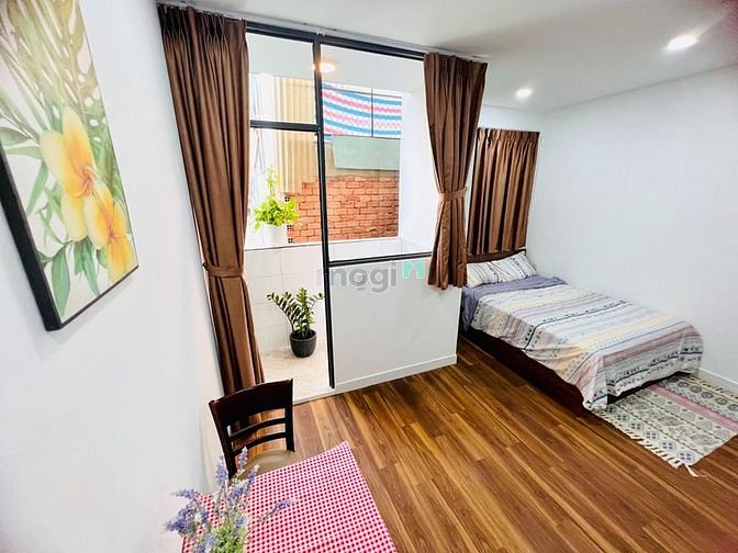 Hình ảnh Căn Hộ 30m2 Ban Công Máy Giặt Riêng - Nguyễn Gia Trí Bình Thạnh