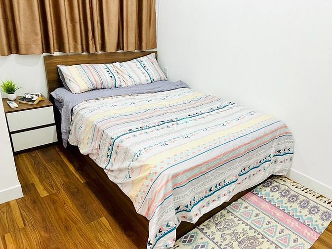 Hình ảnh Căn Hộ 30m2 Ban Công Máy Giặt Riêng - Nguyễn Gia Trí Bình Thạnh