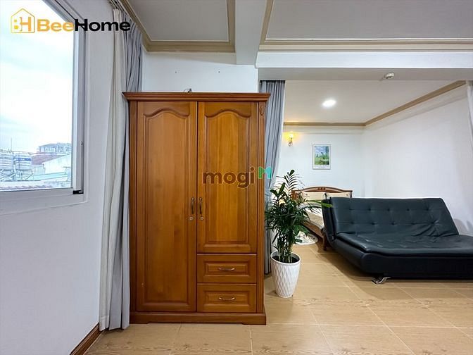 Hình ảnh Cho thuê Studio cao cấp, cửa sổ, thang máy, Hai Bà Trưng, Quận 1