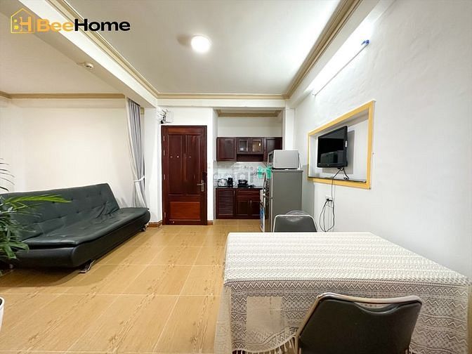 Hình ảnh Cho thuê Studio cao cấp, cửa sổ, thang máy, Hai Bà Trưng, Quận 1