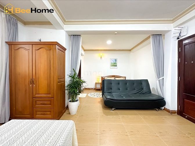 Hình ảnh Cho thuê Studio cao cấp, cửa sổ, thang máy, Hai Bà Trưng, Quận 1