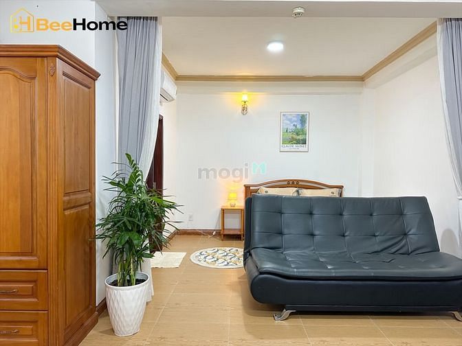 Hình ảnh Cho thuê Studio cao cấp, cửa sổ, thang máy, Hai Bà Trưng, Quận 1