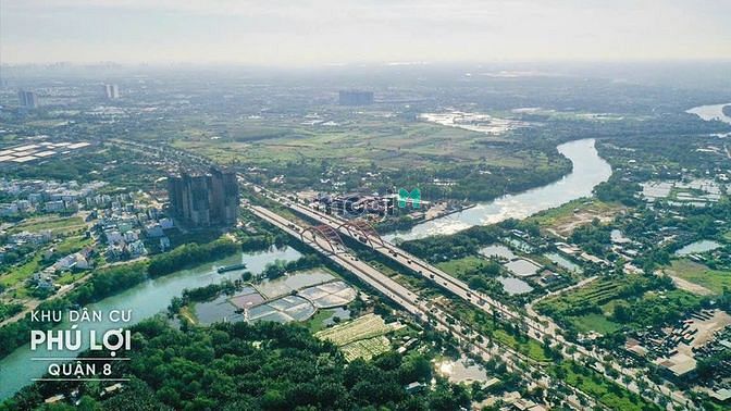Hình ảnh Bán Gấp Đất Nền Trung Tâm Quận 8 đường Phạm Thế Hiển, Ck lên đến 9%