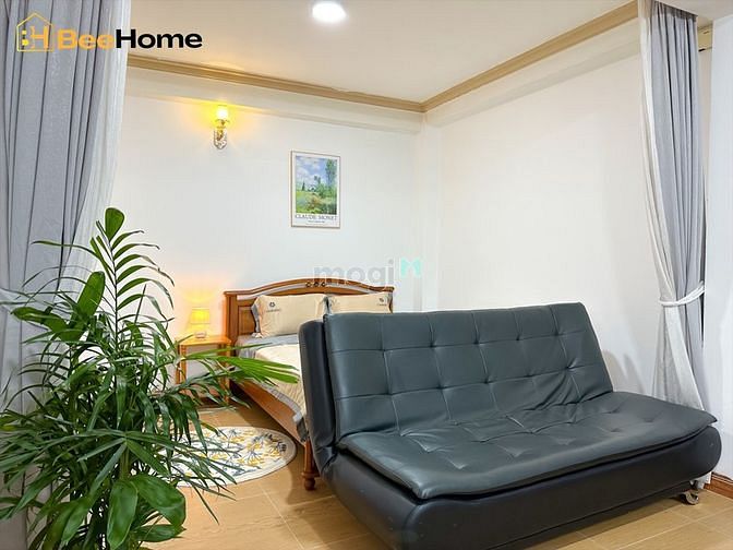 Hình ảnh Cho thuê Studio cao cấp, cửa sổ, thang máy, Hai Bà Trưng, Quận 1