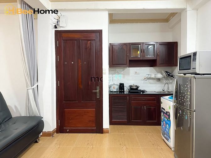 Hình ảnh Cho thuê Studio cao cấp, cửa sổ, thang máy, Hai Bà Trưng, Quận 1