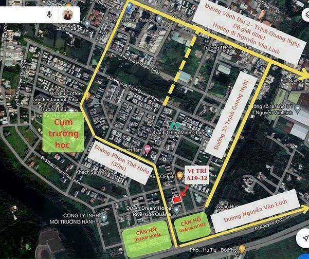 Hình ảnh Bán Gấp Đất Nền Trung Tâm Quận 8 đường Phạm Thế Hiển, Ck lên đến 9%