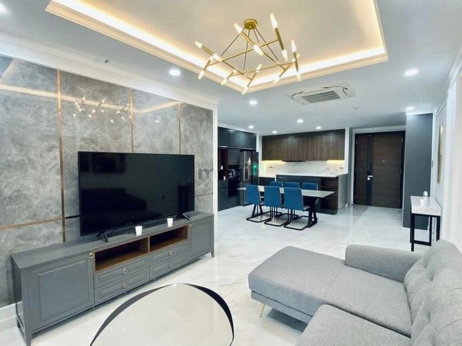 Hình ảnh Cho thuê Trang Chủ MB66.COM / Đăng Ký Tặng 66K 3PN 2WC DT: 117m2 Midtown full NT cao cấp mới 100%!