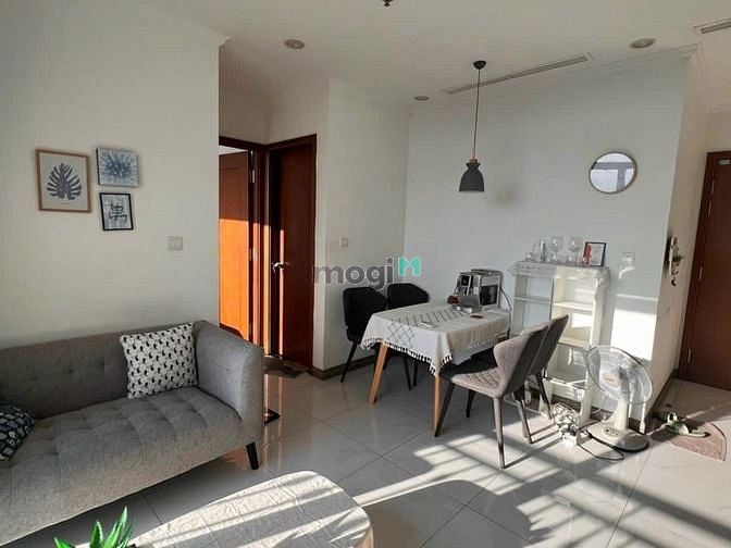 Hình ảnh Cho thuê 1pn full nội thất Vinhomes Central Park, 17tr bao phí quản lí