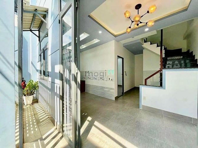 Hình ảnh Bán nhà MT đường Trần Văn Giàu, Phạm Văn Hai, Bình Chánh 200m2