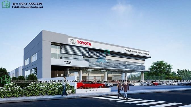 Hình ảnh Cho thuê 3300m2 showroom ô tô 3S Lê Trọng Tấn pháp lí rõ ràng, HĐ 20 n