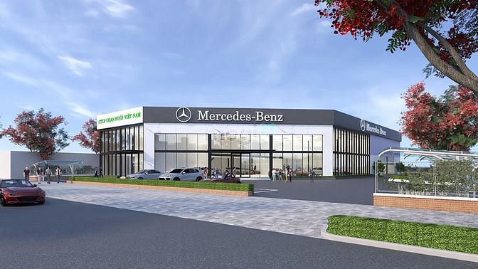 Hình ảnh Cho thuê 3300m2 showroom ô tô 3S Lê Trọng Tấn pháp lí rõ ràng, HĐ 20 n
