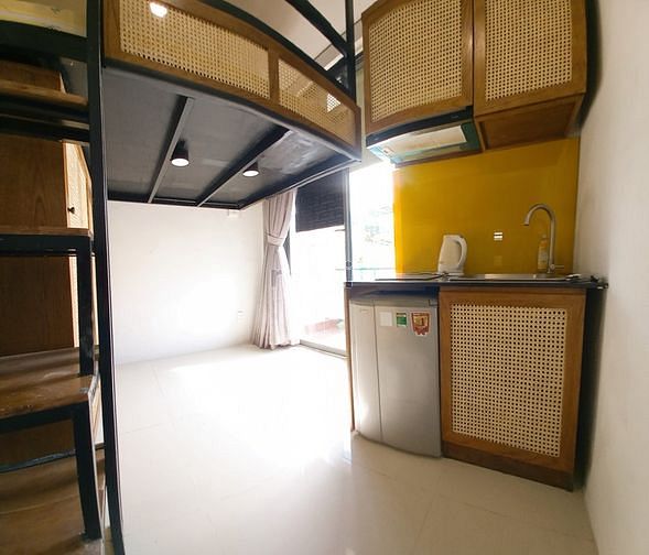 Hình ảnh Cho thuê duplex, ban công,Full NT, full sáng tự nhiên,Trần Hưng Đạo,Q1