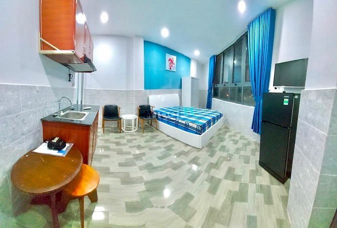 Hình ảnh Hệ Thống Căn Hộ Full Nội Thất Quận 7 Sau Lưng Lotte