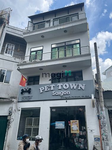 Hình ảnh Cho thuê 5 Nguyễn Phi Khanh, P. Tân Định, Quận 1.