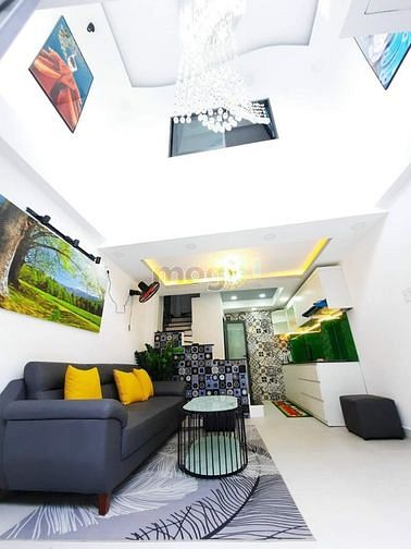 Hình ảnh BTCT nhà Dương Bạch Mai Q8 1tỷ250 SHR 52m2